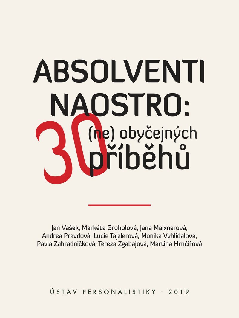 Obálka knihy Absolventi naostro — 30 (ne)obyčejných příběhů