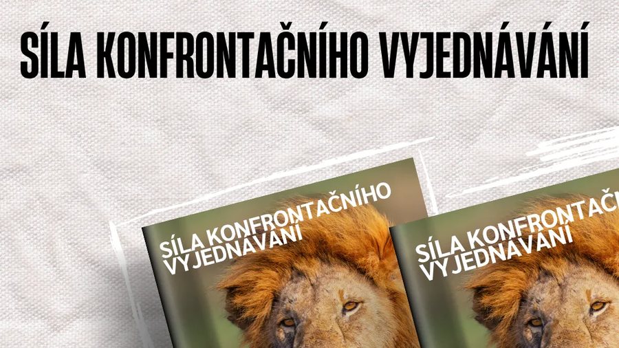Online kurz Síla konfrontačního vyjednávání od Jana Vaška